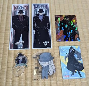 名探偵コナン 天国へのカウントダウン ジン カード H-39 アマダ グッズ 名探偵コナン 天国へのカウントダウン ジン カード H-39 アマダ